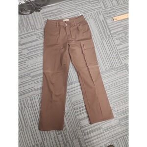 i.e Relaxed. Brown Cargo Pants Women's Size‎ 6 RM13711